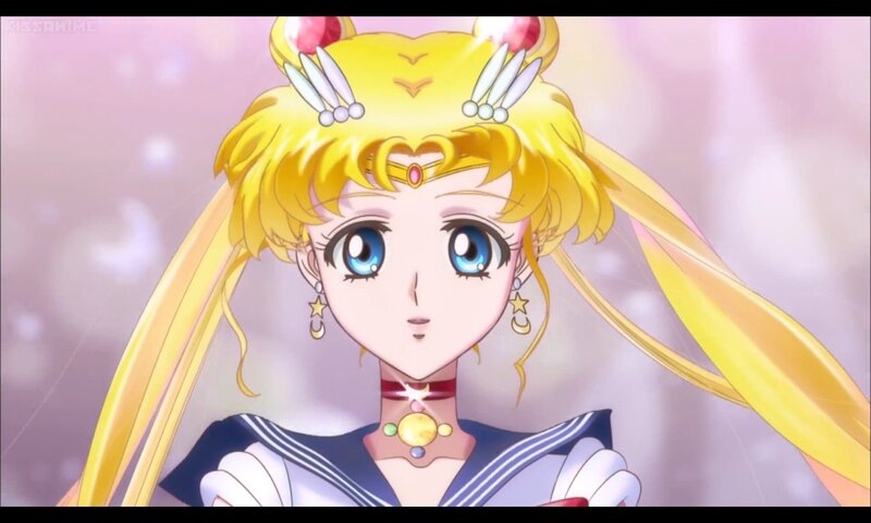 Sailor Moon Character — Yellow, Calm, Anime
