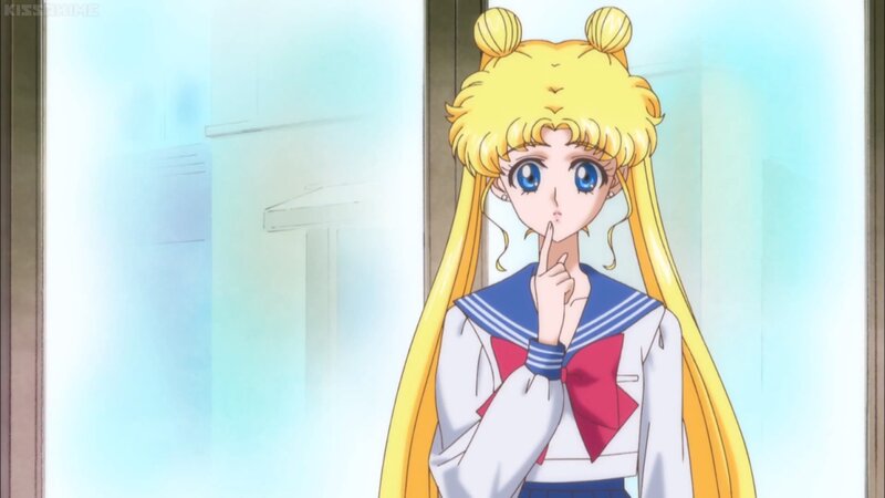 Sailor Moon Character — Yellow, Calm, Morning