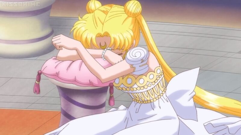 Sailor Moon Character — Yellow, Calm, Sunset