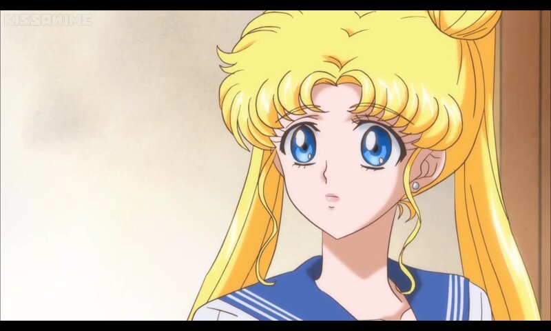 Sailor Moon Character — Yellow, Calm