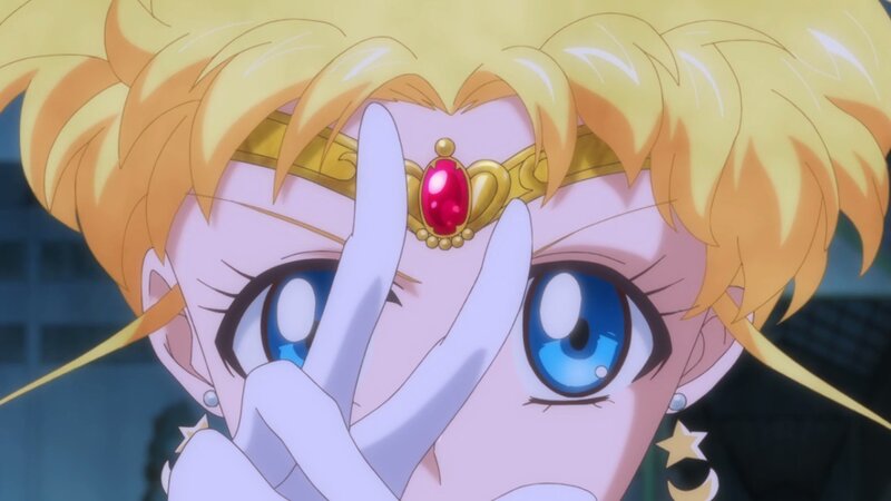 Sailor Moon Character — Yellow, Dramatic, Anime, Blue Eyes