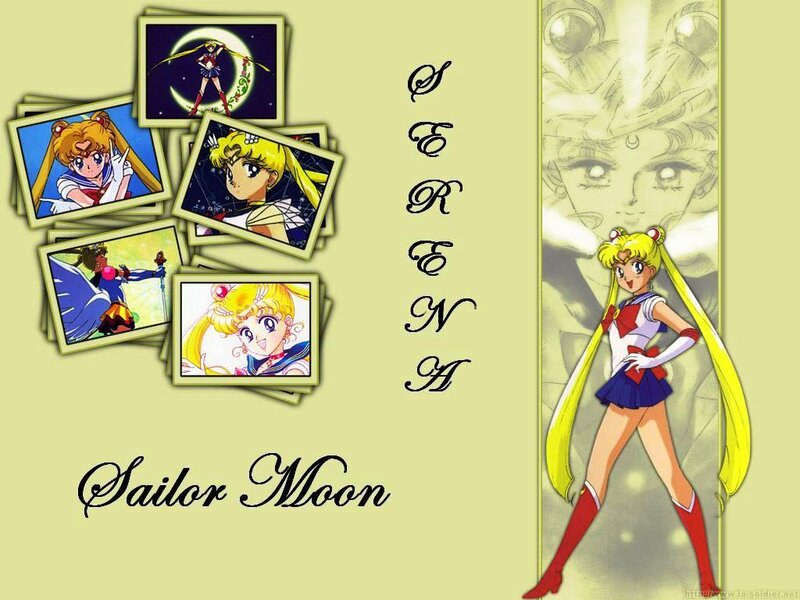 Sailor Moon Character — Yellow, Dramatic, Anime, Photographs