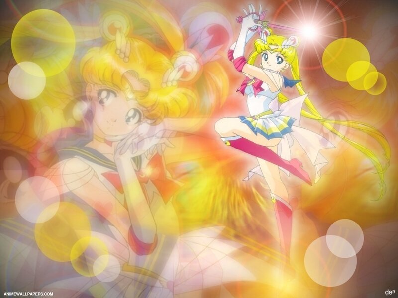 Sailor Moon Character — Yellow, Dramatic, Anime, Sailor Outfit