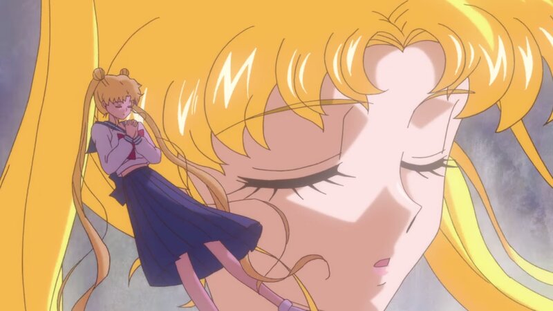 Sailor Moon Character — Yellow, Dramatic, Anime, School Uniform