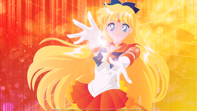 Sailor Moon Character — Yellow, Dramatic, Anime, Star