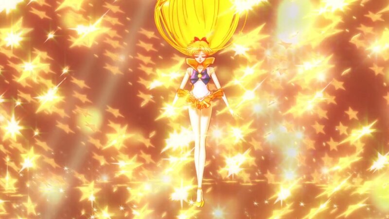 Sailor Moon Character — Yellow, Dramatic, Anime, Stars