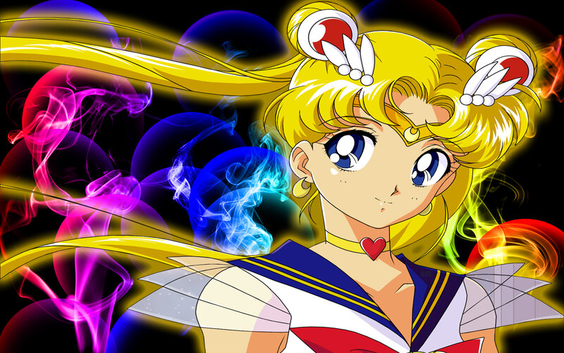 Sailor Moon Character — Yellow, Dramatic, Anime