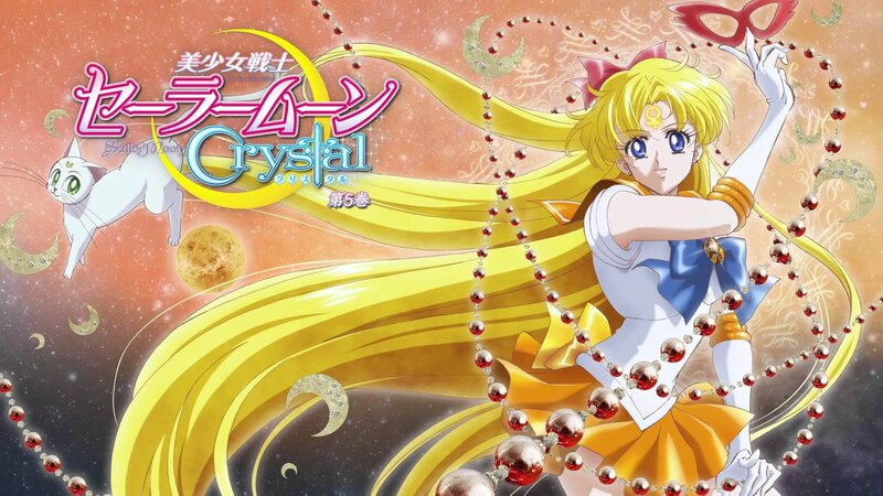 Sailor Moon Character — Yellow, Dramatic, Night, Anime, Cat, Beads