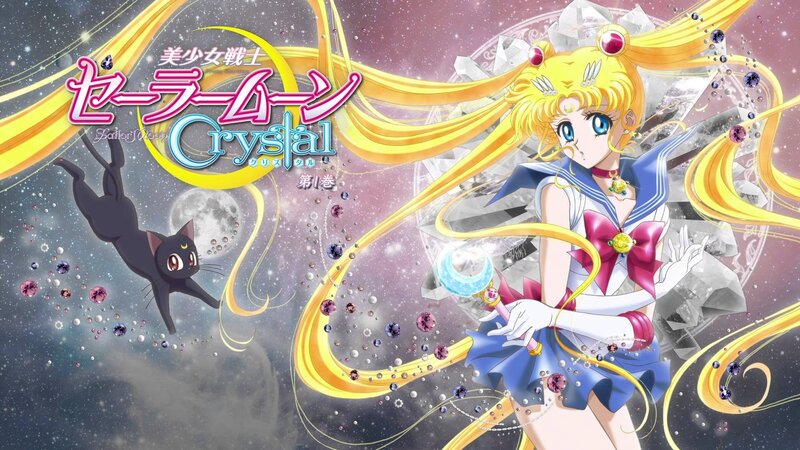 Sailor Moon Character — Yellow, Dramatic, Night, Anime, Cat