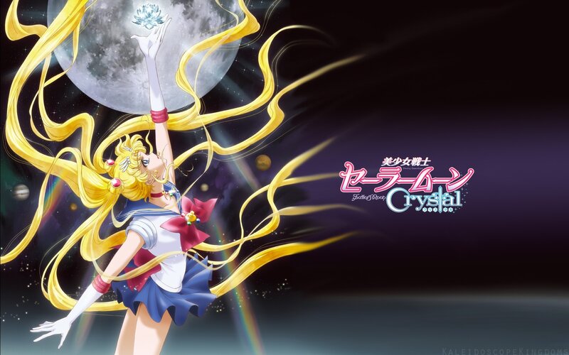 Sailor Moon Character — Yellow, Dramatic, Night, Anime, Space