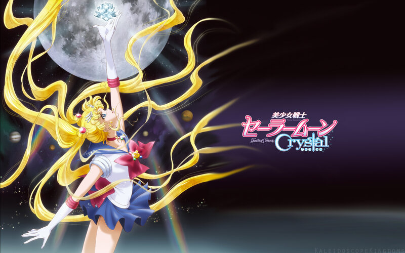 Sailor Moon Character — Yellow, Dramatic, Night, Anime