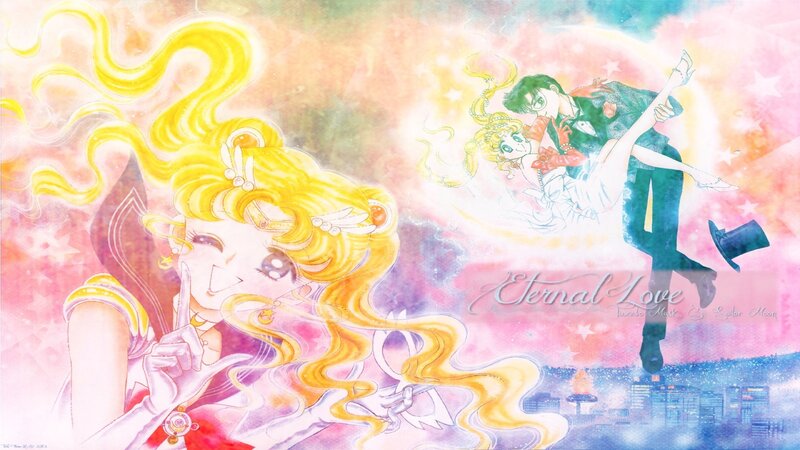 Sailor Moon Character — Yellow, Dreamy, Night