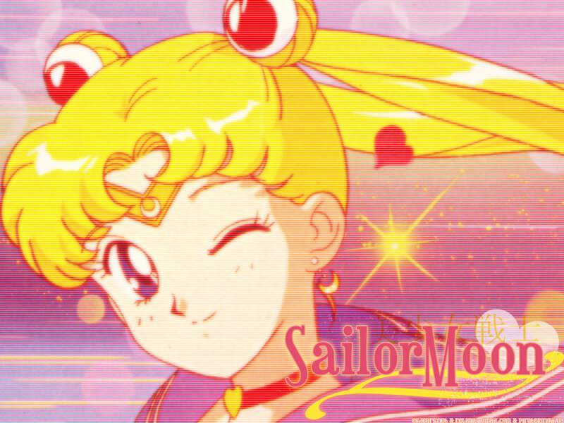 Sailor Moon Character — Yellow, Dreamy