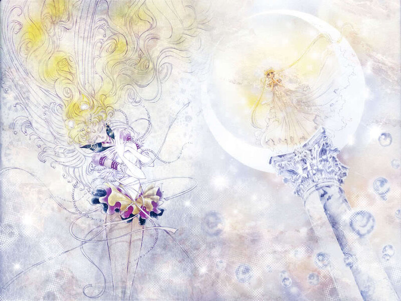 Sailor Moon Character — Yellow, Ethereal