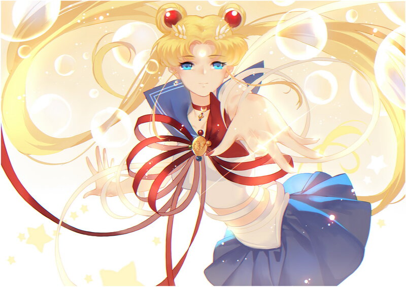 Sailor Moon Character — Yellow, Magical