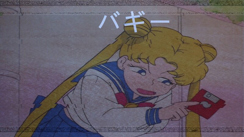Sailor Moon Character — Yellow, Playful, Anime, Text