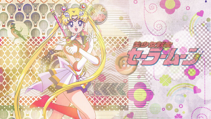 Sailor Moon Character — Yellow, Playful, Anime