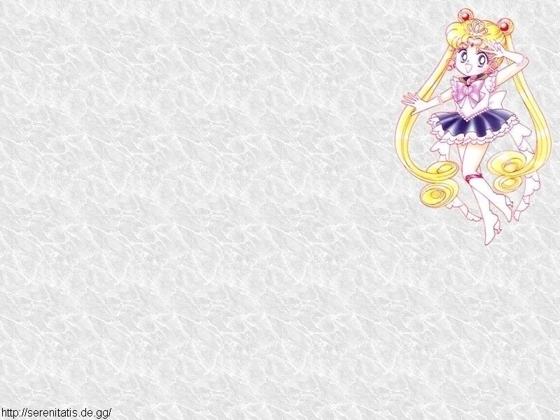 Sailor Moon Character — Yellow, Playful
