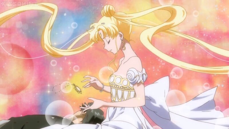 Sailor Moon Character — Yellow, Serene, Anime, Long Blonde Hair