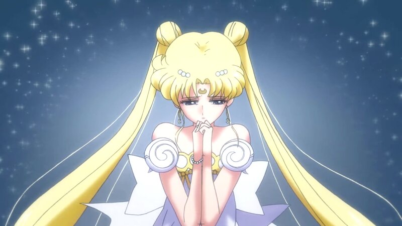 Sailor Moon Character — Yellow, Serene, Night, Anime