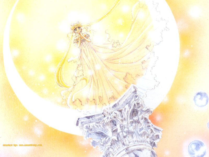 Sailor Moon Character — Yellow, Serene