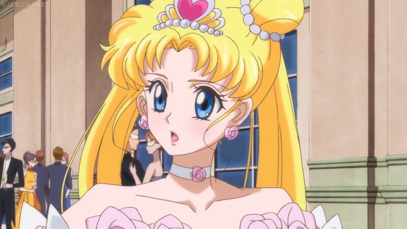Sailor Moon Character — Yellow, Surprised, Afternoon, Anime