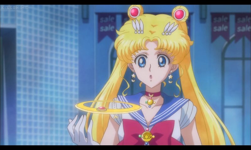 Sailor Moon Character — Yellow, Surprised