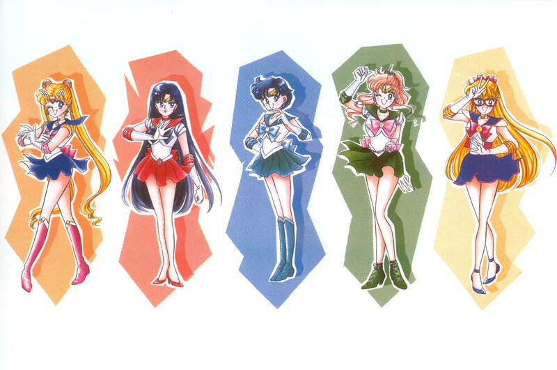 Sailor Moon characters