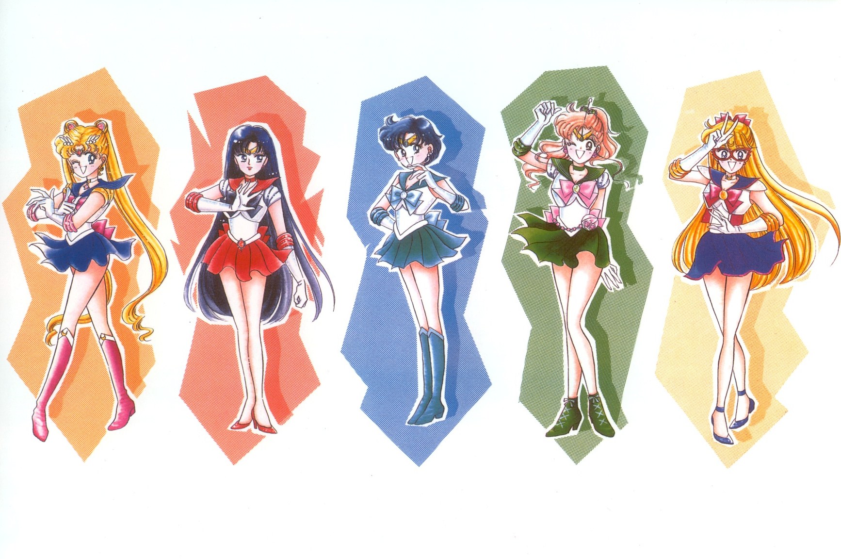 Sailor Moon characters