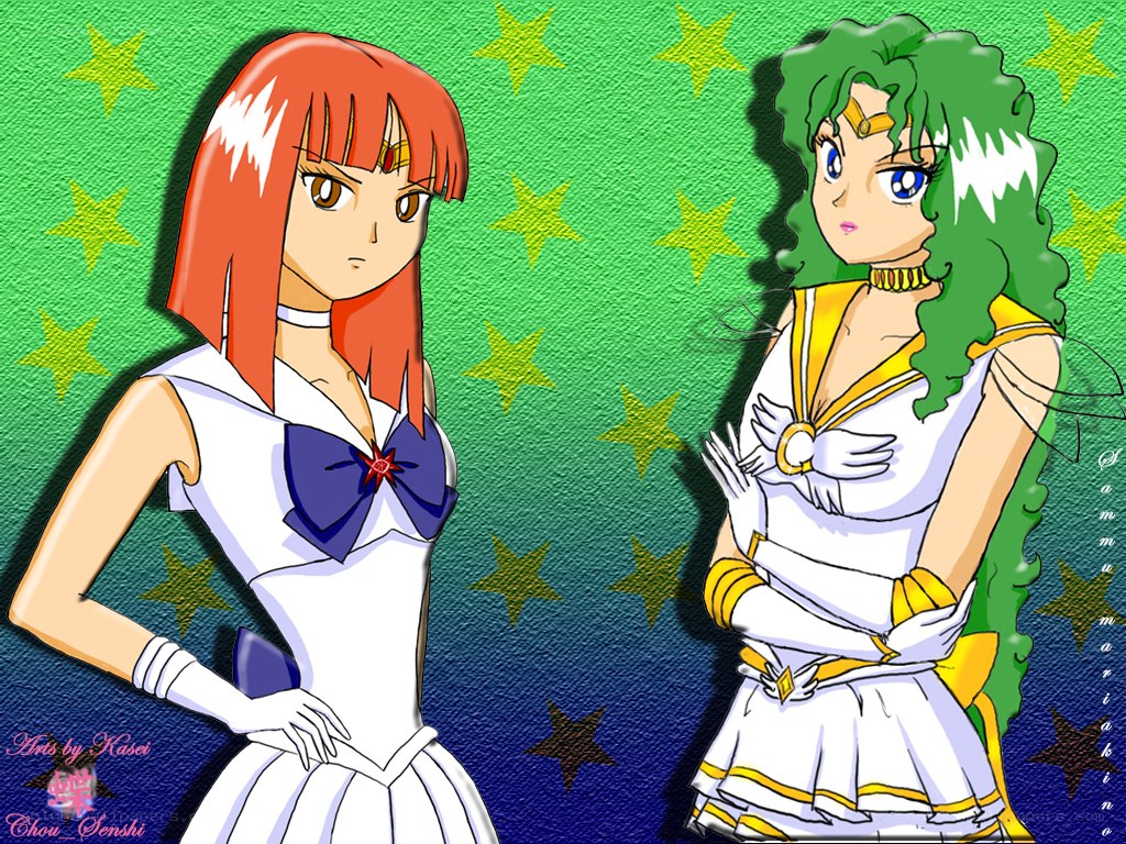 Sailor Moon characters artwork