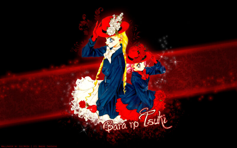 Sailor Moon characters artwork
