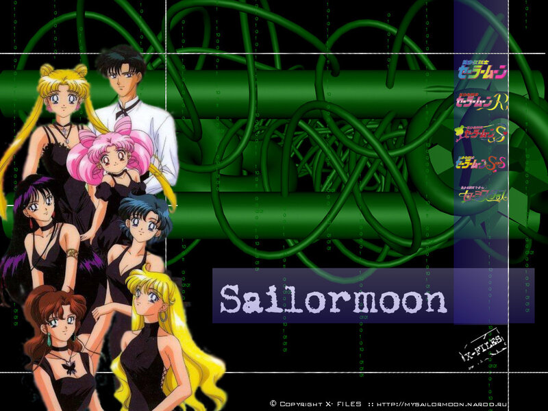 Sailor Moon Characters — Black
