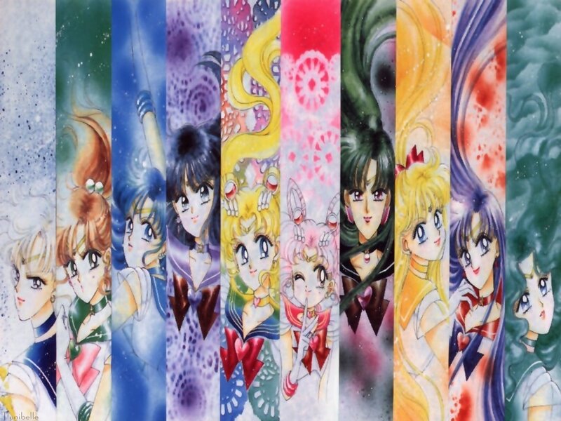 Sailor Moon Characters — Blue, Dramatic, Manga, Anime