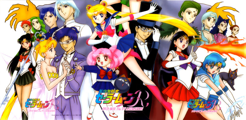 Sailor Moon Characters — Blue, Dramatic
