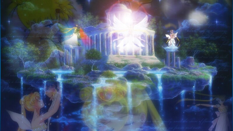 Sailor Moon Characters — Blue, Dreamy, Celestial