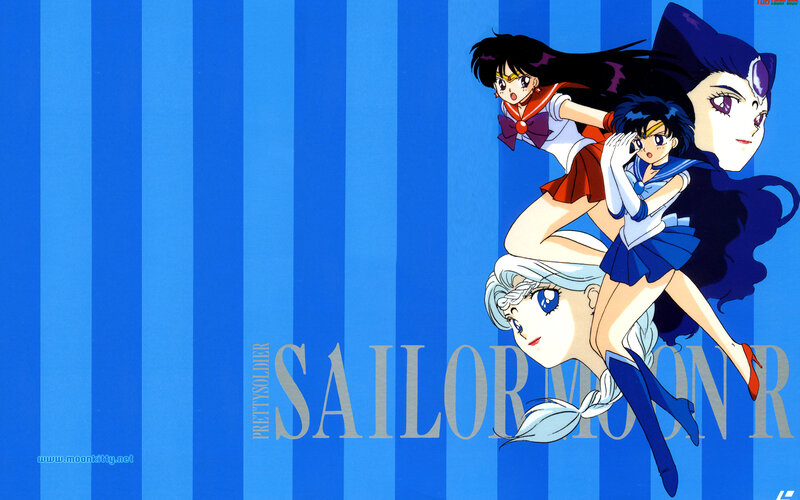 Sailor Moon Characters — Blue, Dynamic