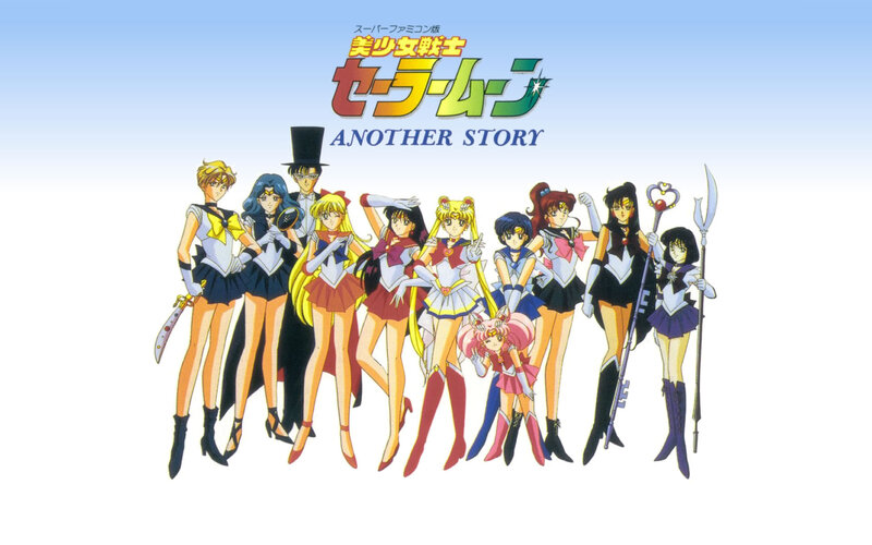 Sailor Moon Characters — Blue, Heroic, Anime