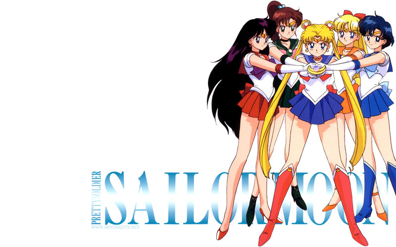 Sailor Moon Characters — Blue, Heroic