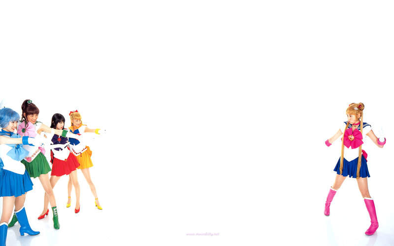 Sailor Moon Characters — Blue