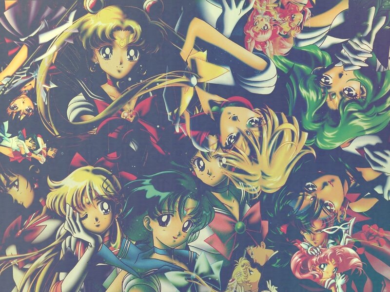 Sailor Moon Characters — Green, Dramatic