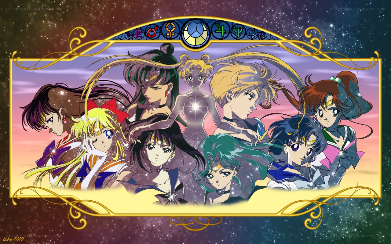 Sailor Moon characters group