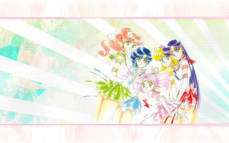Sailor Moon characters group