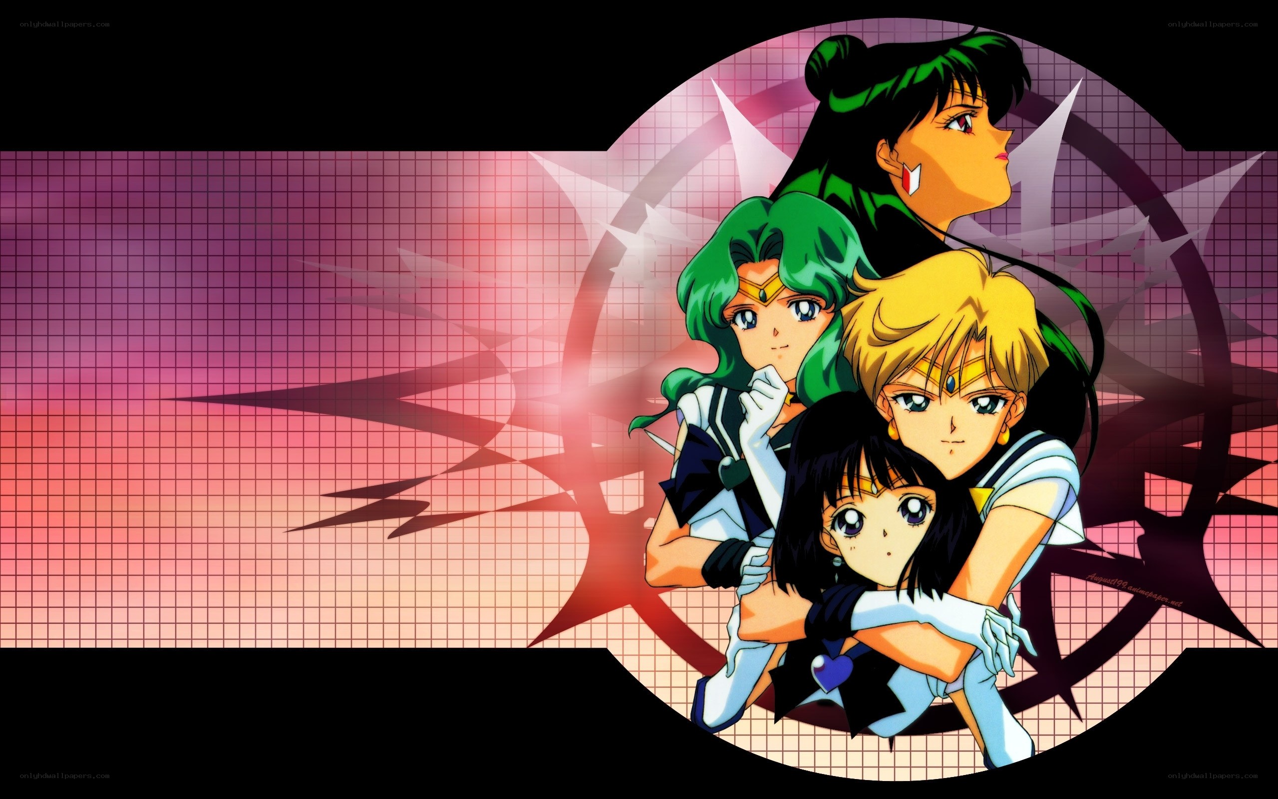 Sailor Moon characters group