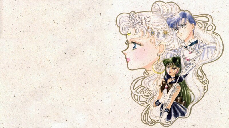 Sailor Moon characters illustration