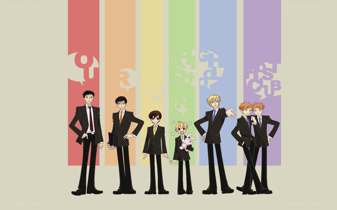 Sailor Moon characters in suits