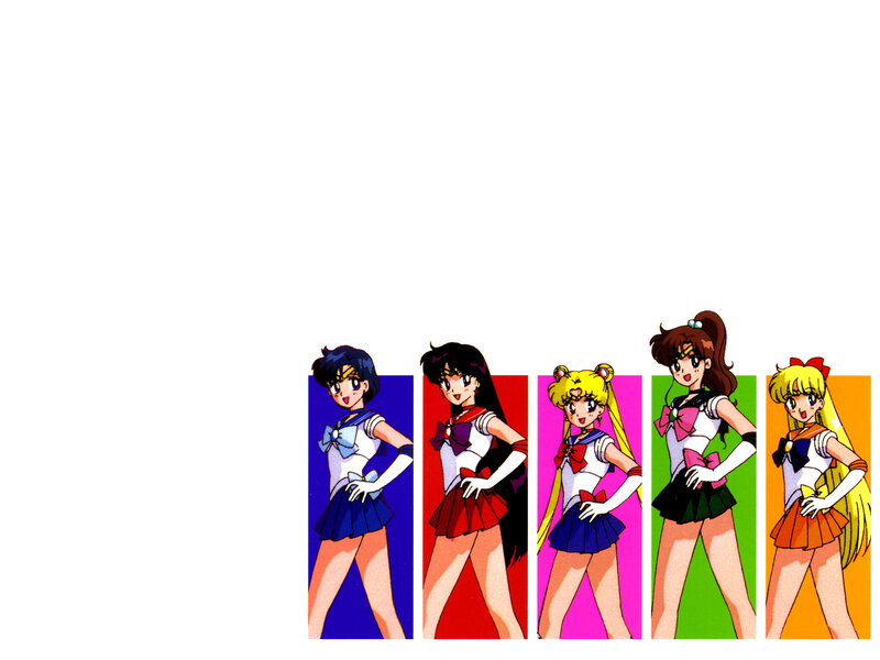 Sailor Moon characters lineup