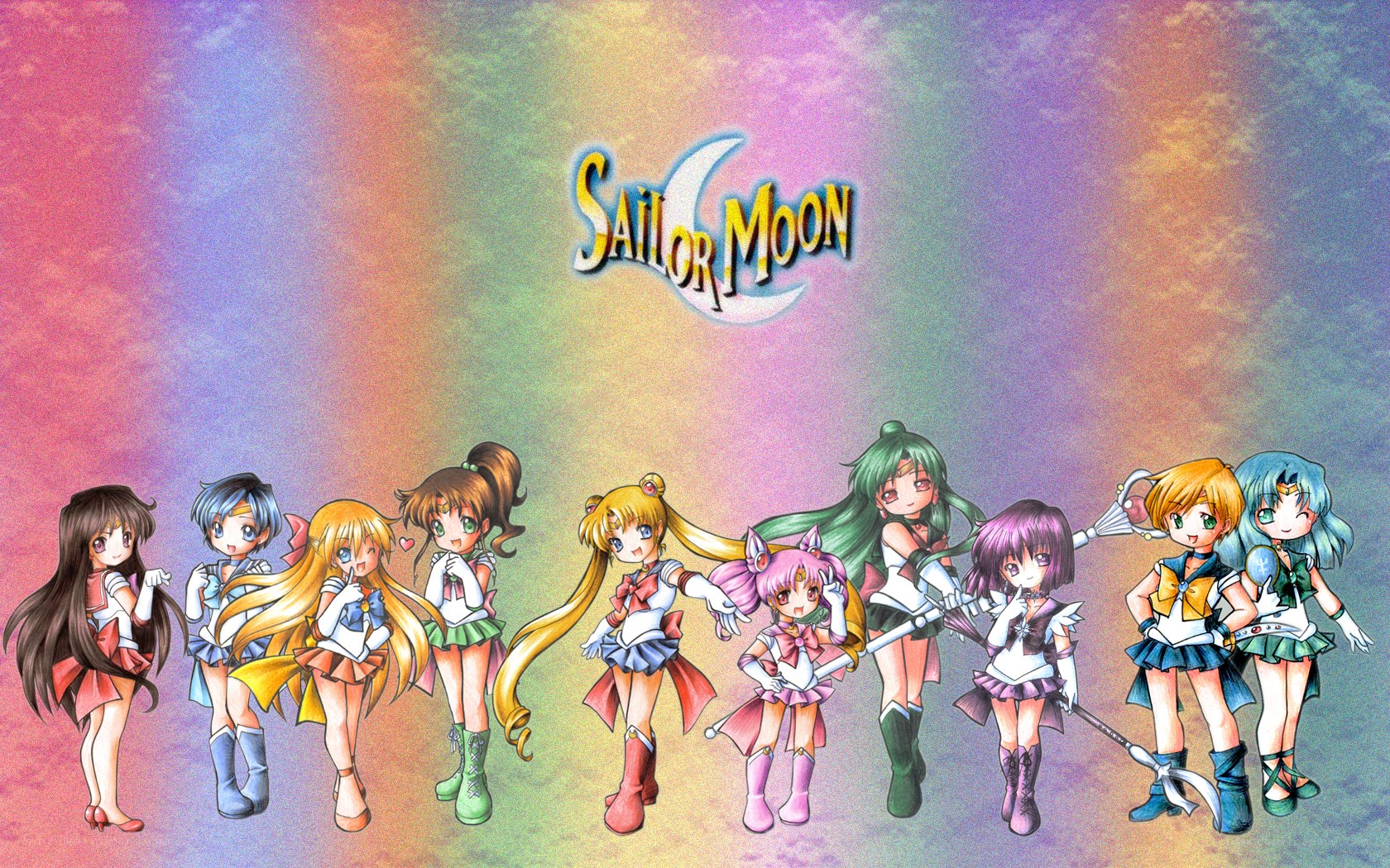 Sailor Moon characters lineup