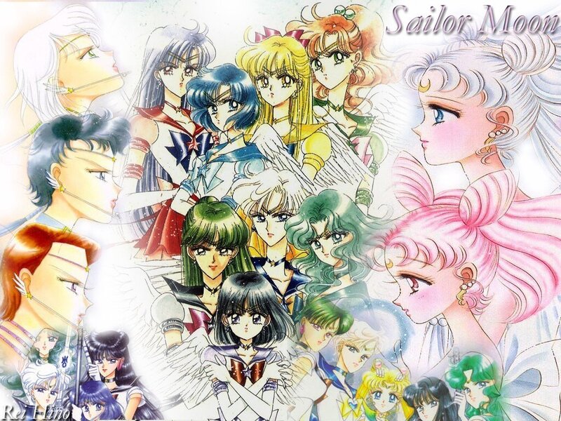 Sailor Moon Characters — Pink, Dramatic