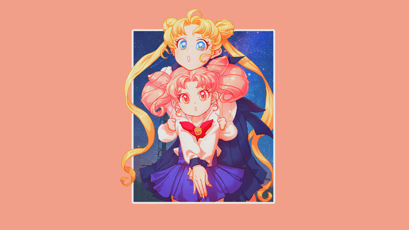 Sailor Moon Characters — Pink, Dreamy