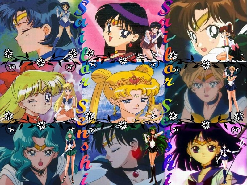 Sailor Moon Characters — Pink, Dynamic